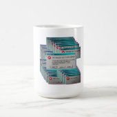 Emotional.exe Funktioniert Nicht Mehr Retro-Comput Kaffeetasse (Mittel)