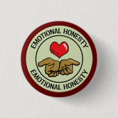 Emotional Honesty Milestone Button (Vorderseite)