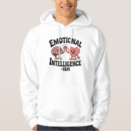 Emotional Intelligence-ish | Imperfect Wisdom Mood Hoodie