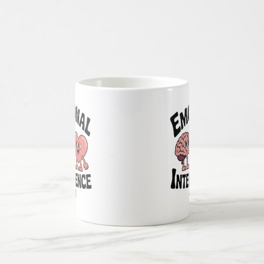 Emotional Intelligence-ish | Self-Aware Growth Kaffeetasse (Mittel)