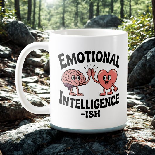 Emotional Intelligence-ish | Self-Aware Growth Kaffeetasse