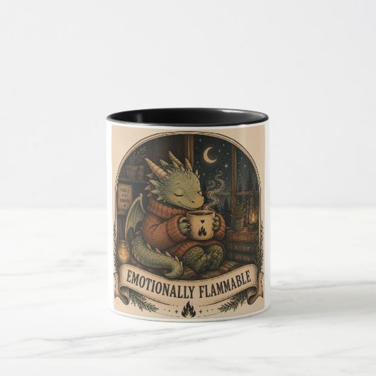 emotional leicht entflammbar tasse (Zentrum)