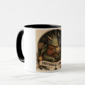 emotional leicht entflammbar tasse (Vorderseite Links)