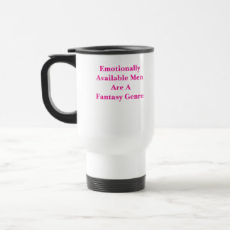 Emotional Men Mug Reisebecher