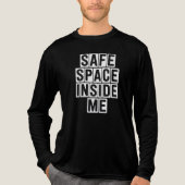 Emotional Self-Care & Safe Space Shirt** Tri-Blend Shirt (Vorderseite)