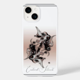 "Emotional Sentiment", Apple iPhone 14 Fall Case-Mate iPhone 14 Hülle