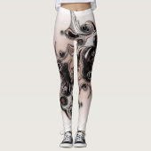 "Emotional Sentiment", Leggings (Vorderseite)