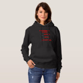 emotional stabil manchmal hoodie (Vorne ganz)