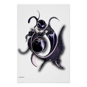 "Emotional Structure" , Glossy Poster