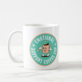 Emotional Support Coffee Mug Kaffeetasse (Links)
