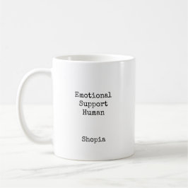 Emotional Support Human Personalized Kaffeetasse