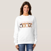 Emotional Support - Kawaii Cutie Kitties - Cat Mom Sweatshirt (Vorne ganz)