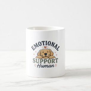 Emotional Support Mensch Tasse