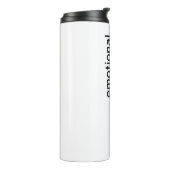 Emotional Support Water Bottle Thermosbecher (Nach links gedreht)