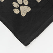 Emotional Suprt Boyfriend Do Not Pet Funny Bf Fleecedecke (Ecke)