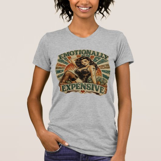 EMOTIONAL TEUER T-Shirt (Vorderseite)