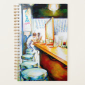 Emotional to Motivate, Logic to Justify Planer (Vorderseite)