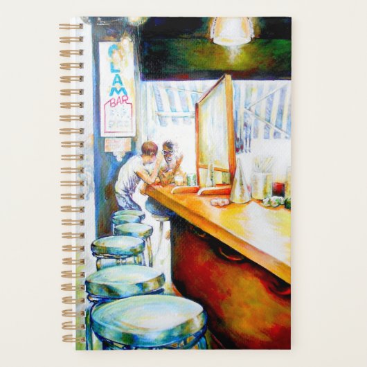 Emotional to Motivate, Logic to Justify Planer (Vorderseite)