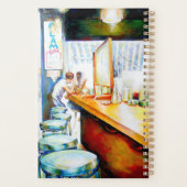 Emotional to Motivate, Logic to Justify Planer (Rückseite)