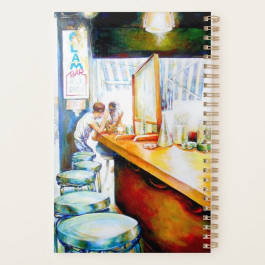 Emotional to Motivate, Logic to Justify Planer (Rückseite)