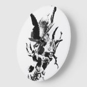 Emotional Tree Große Wanduhr (Winkel)