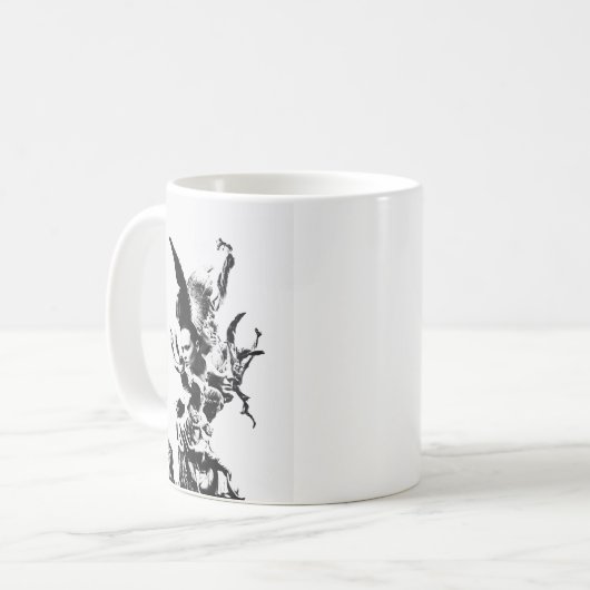 Emotional Tree Kaffeetasse (Vorderseite Links)
