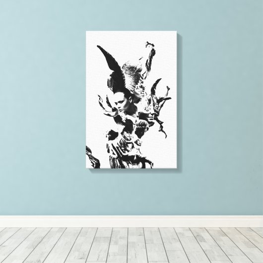 Emotional Tree Leinwanddruck (Insitu (Holzboden))