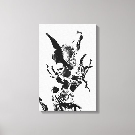 Emotional Tree Leinwanddruck (Vorderseite)