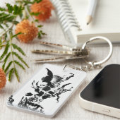 Emotional Tree Schlüsselanhänger (Vorderseite rechts)