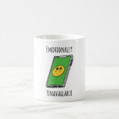 emotional unerreichbar kaffeetasse (Mittel)