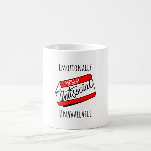 emotional unerreichbar kaffeetasse (Mittel)