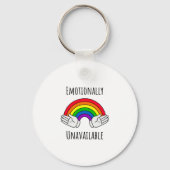 emotional unerreichbar schlüsselanhänger (Vorderseite)
