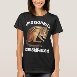 emotional verstopftes Funny Animal T-Shirt