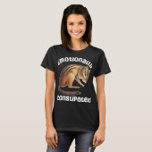 emotional verstopftes Funny Animal T-Shirt (Vorne ganz)
