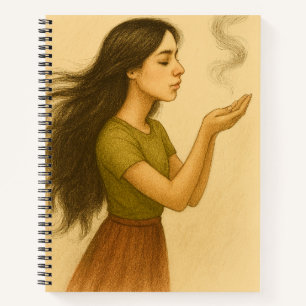 Emotional Wellness Spiral Notebook Hardcover Notizblock