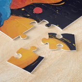 Emotionale Abstraktion Puzzle (Seite)