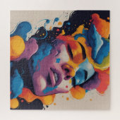 Emotionale Abstraktion Puzzle (Horizontal)