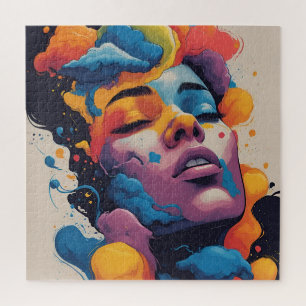 Emotionale Abstraktion Puzzle