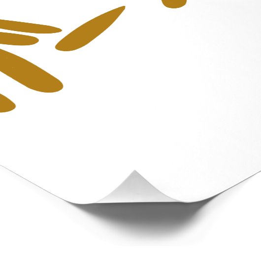 Emotionale Anime-Gitter. Kein BG Poster (Ecke)