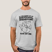 Emotionale Aufschlüsselung T-Shirt (Vorderseite)