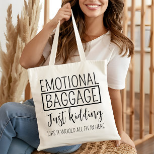 Emotionale Baggage Beach trendige Ästhetik für Fra Tragetasche