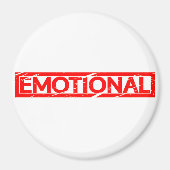 Emotionale Briefmarke Magnet (Vorne)