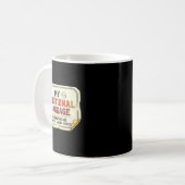 Emotionale Eltern Humor Design Kaffeetasse (Vorderseite Links)