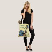 Emotionale ermutigende Botschaften Pastellfarben Tasche (Am Model)