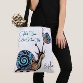 Emotionale ermutigende Botschaften Pastellfarben Tasche (Von Nahem)