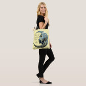 Emotionale ermutigende Botschaften Pastellfarben Tasche (Am Model)