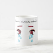 Emotionale Freiheit Tasse: Inspiration Art Kaffee Kaffeetasse (Mittel)