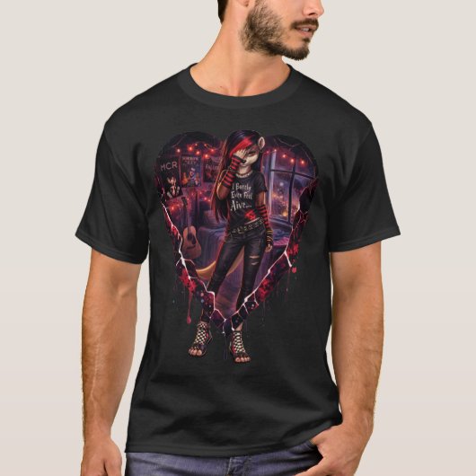 emotionale Frettchen T-Shirt (Vorderseite)