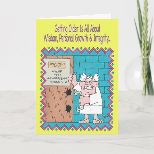 EMOTIONALE GLÜCK Geburtstags-Karte Karte (Vorderseite)