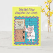 EMOTIONALE GLÜCK Geburtstags-Karte Karte (Gelbe Blume)